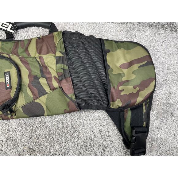 Ozel Camouflage Skate Pack Skateboard Backpack Carrying Case D524539 - Picture 5 of 10
